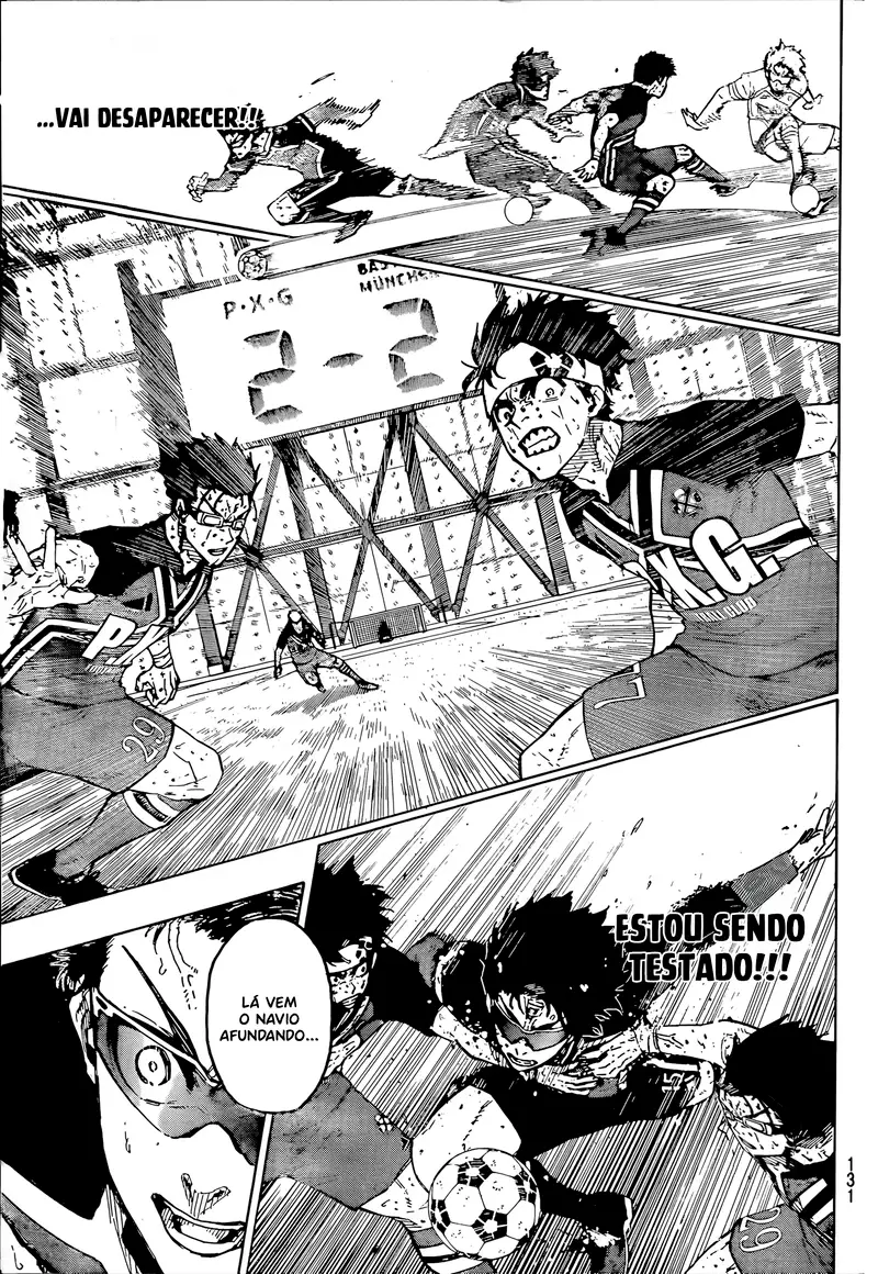 Read Blue Lock Português Manga Online