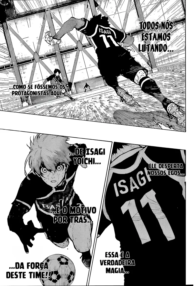 Read Blue Lock Português Manga Online