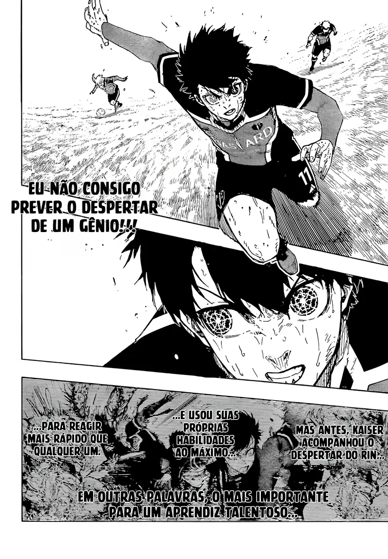 Read Blue Lock Português Manga Online