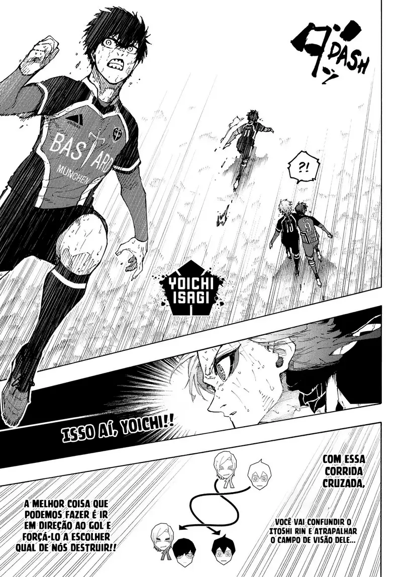 Read Blue Lock Português Manga Online