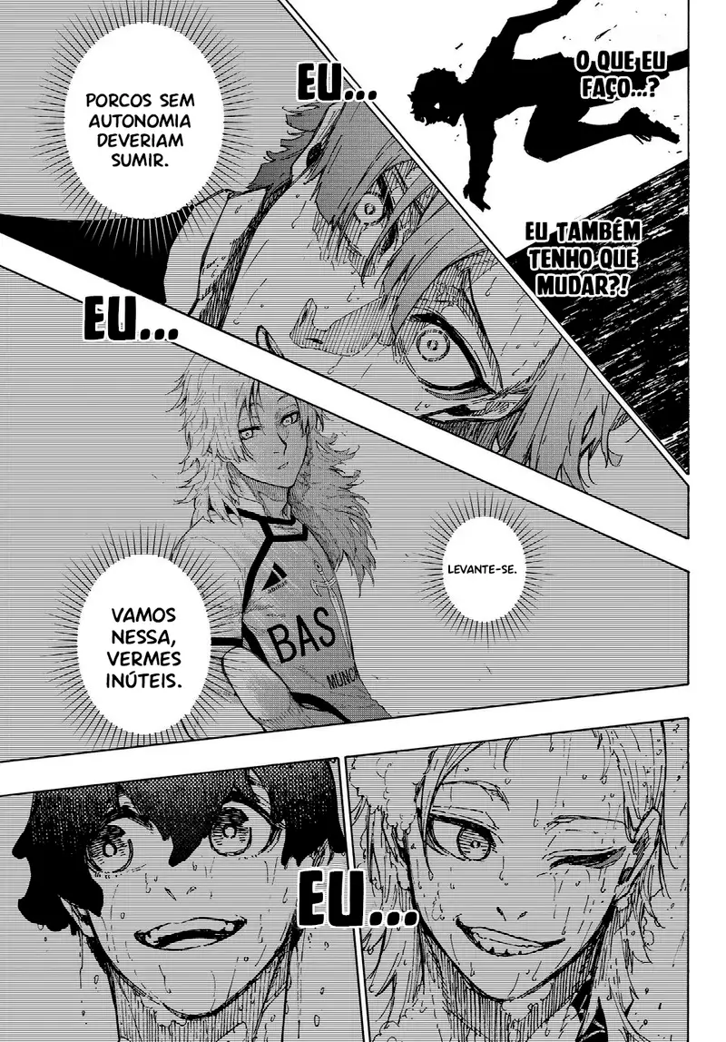 Read Blue Lock Português Manga Online