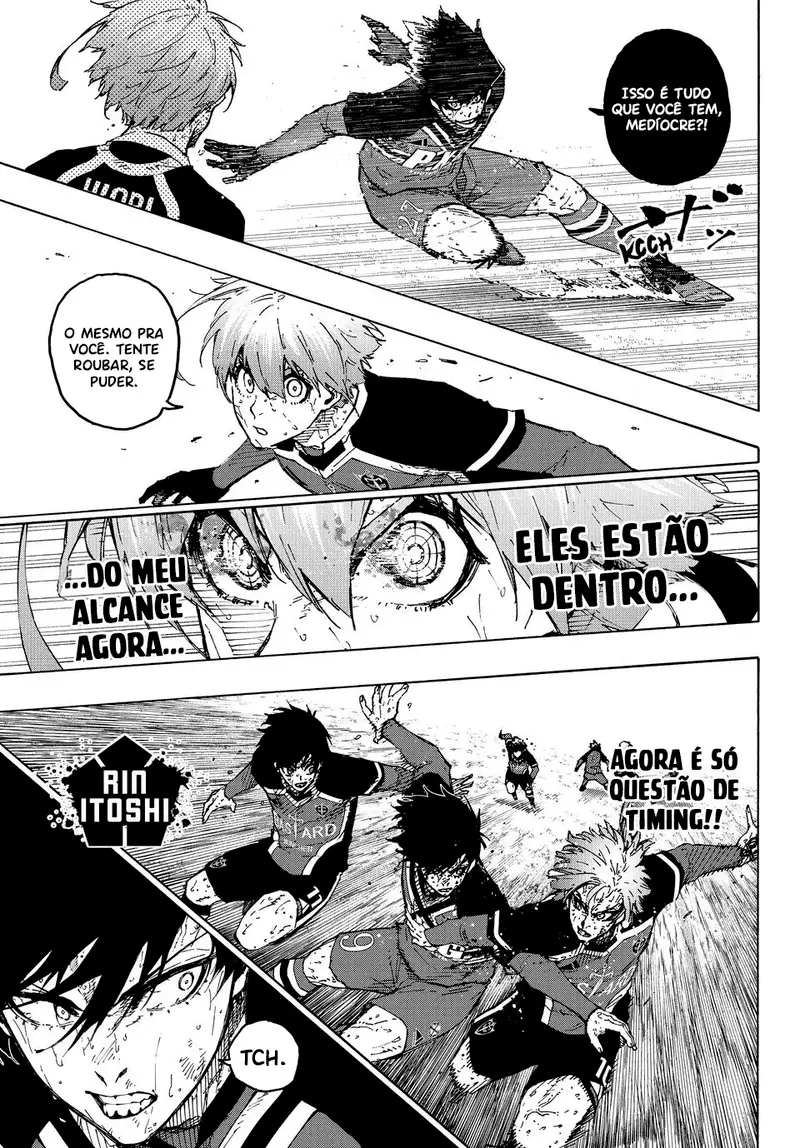 Read Blue Lock Português Manga Online