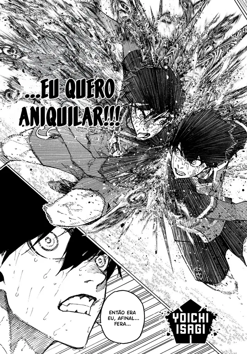 Read Blue Lock Português Manga Online