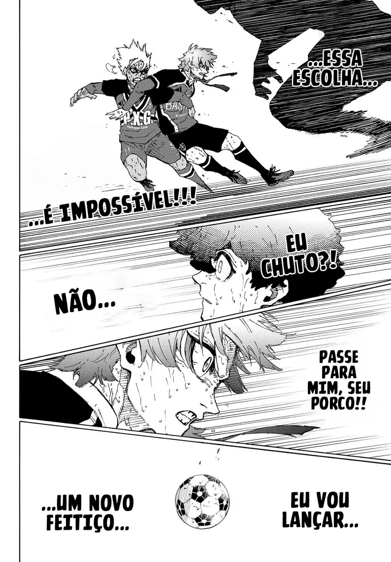 Read Blue Lock Português Manga Online