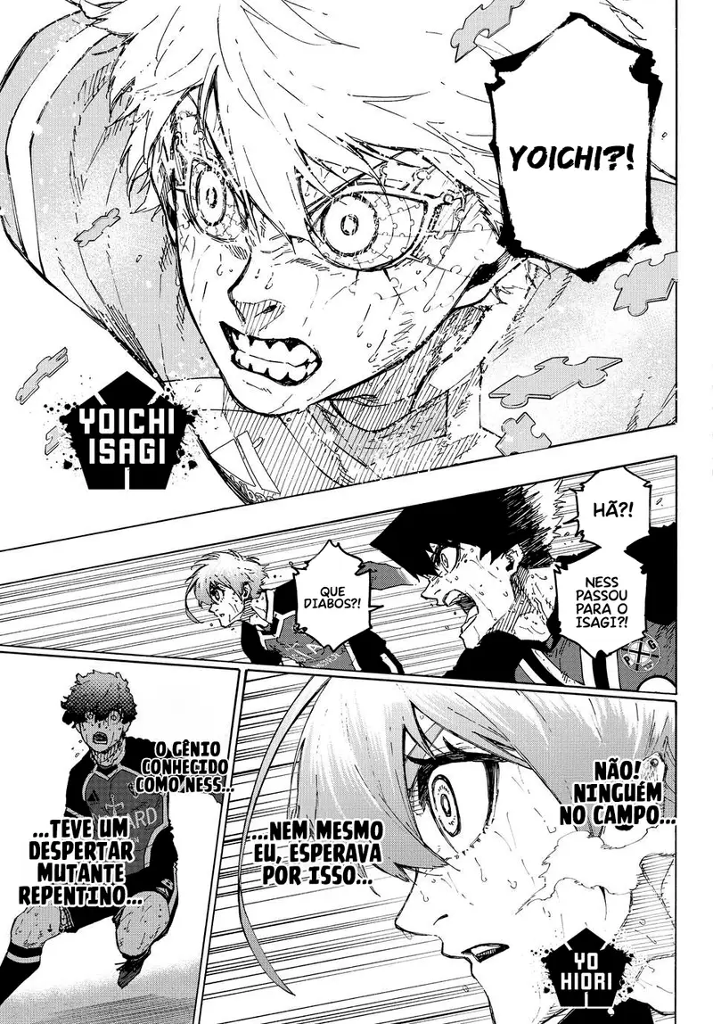 Read Blue Lock Português Manga Online