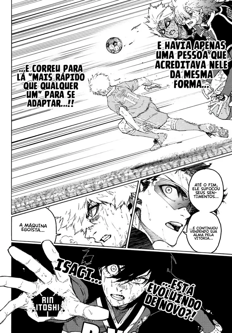 Read Blue Lock Português Manga Online