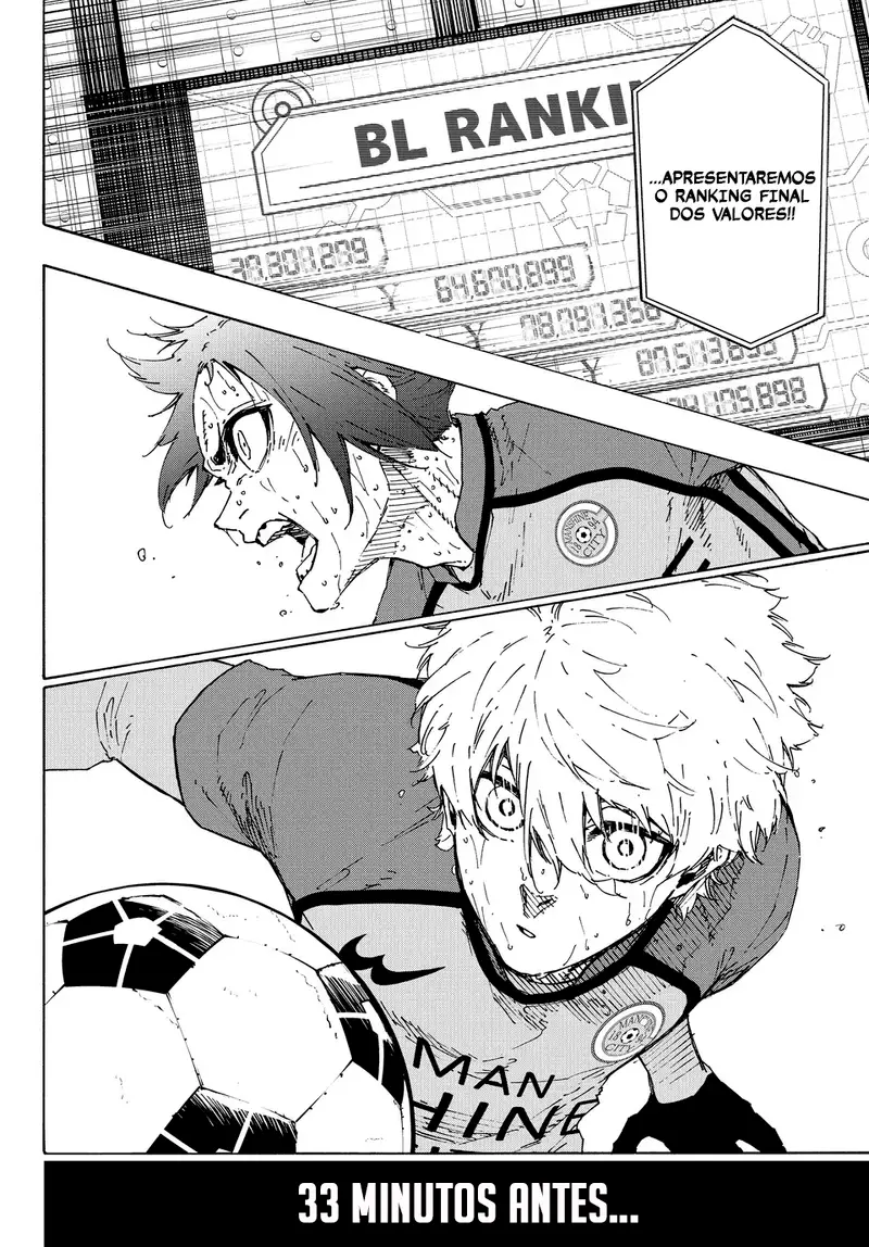 Read Blue Lock Português Manga Online