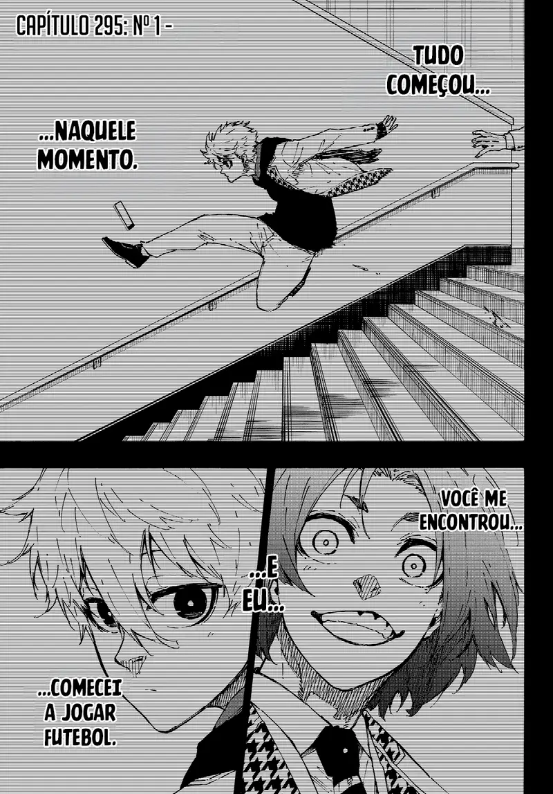 Read Blue Lock Português Manga Online