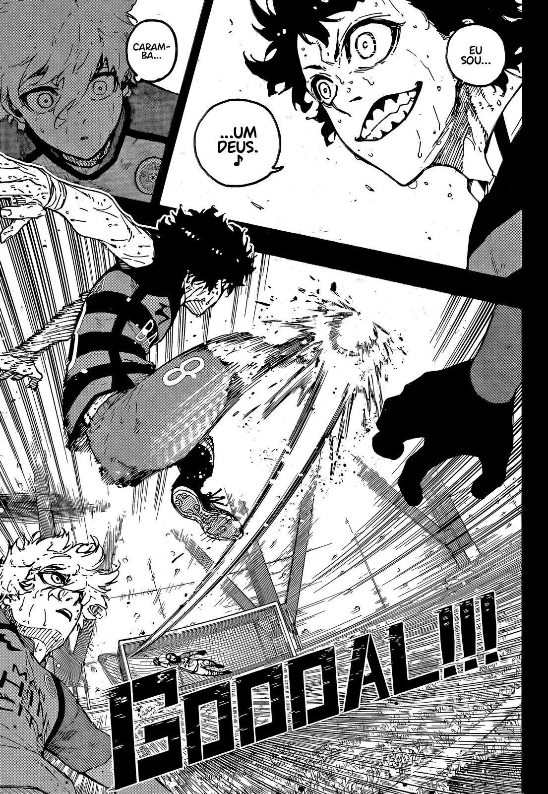 Read Blue Lock Português Manga Online