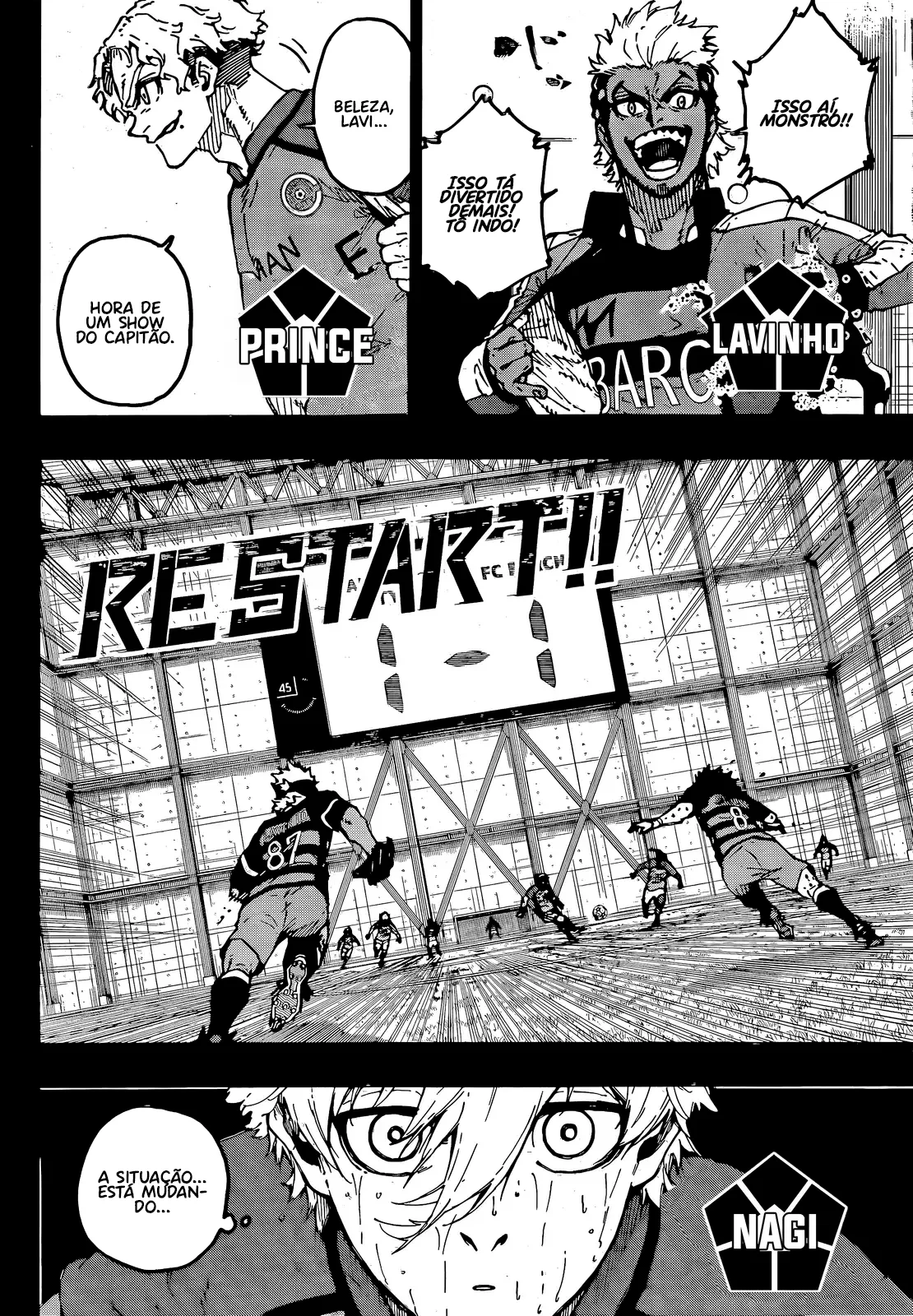 Read Blue Lock Português Manga Online