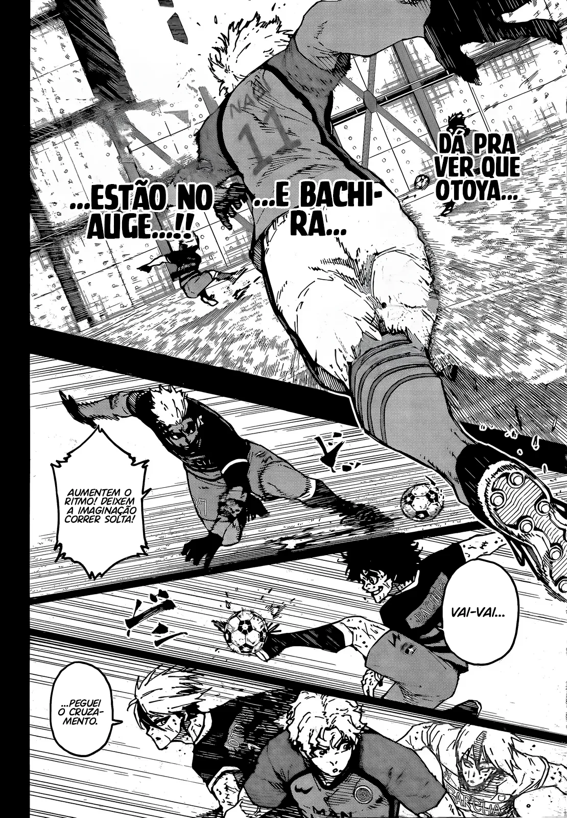 Read Blue Lock Português Manga Online