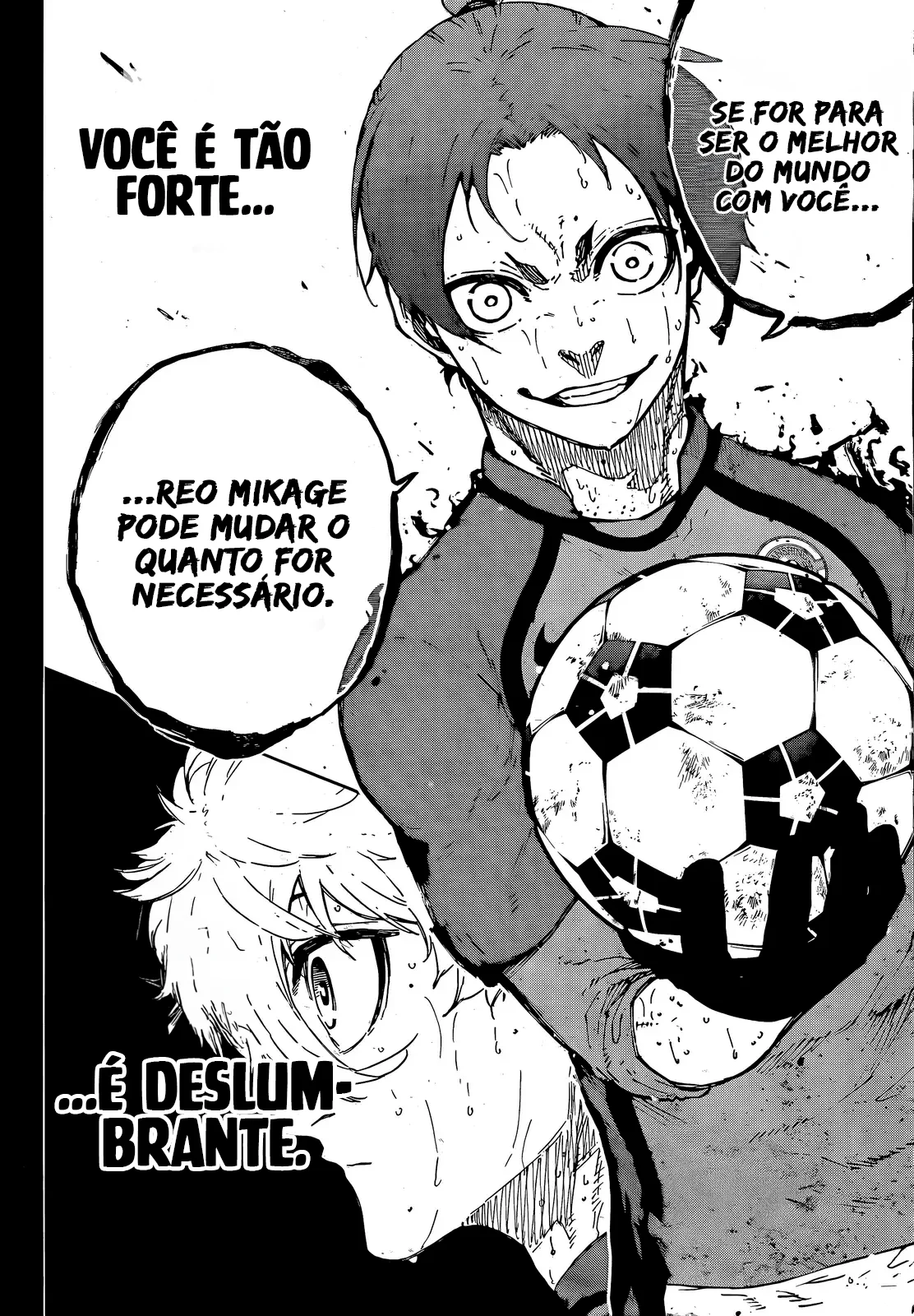 Read Blue Lock Português Manga Online