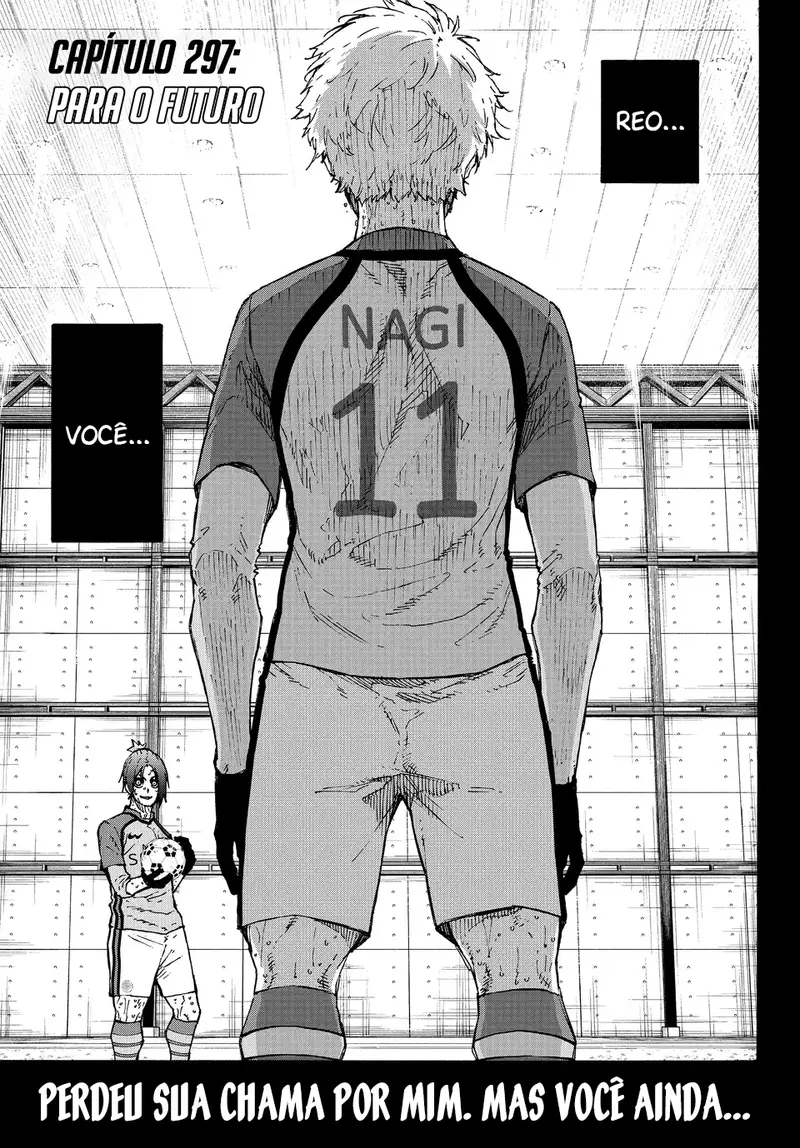 Read Blue Lock Português Manga Online