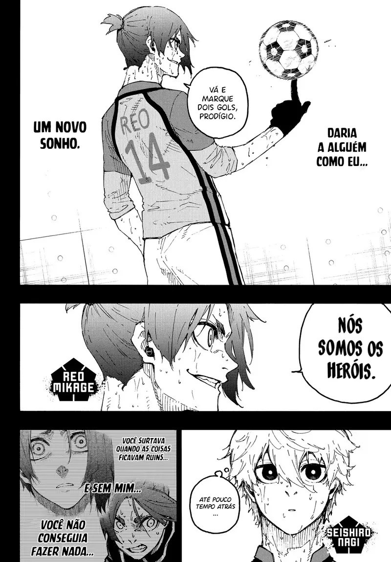 Read Blue Lock Português Manga Online