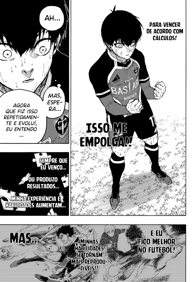 Read Blue Lock Português Manga Online