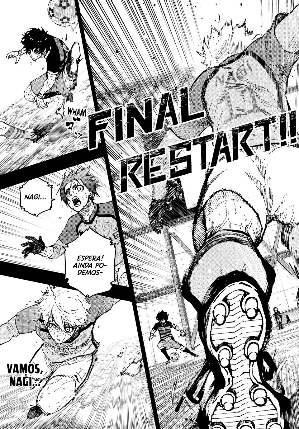 Read Blue Lock Português Manga Online