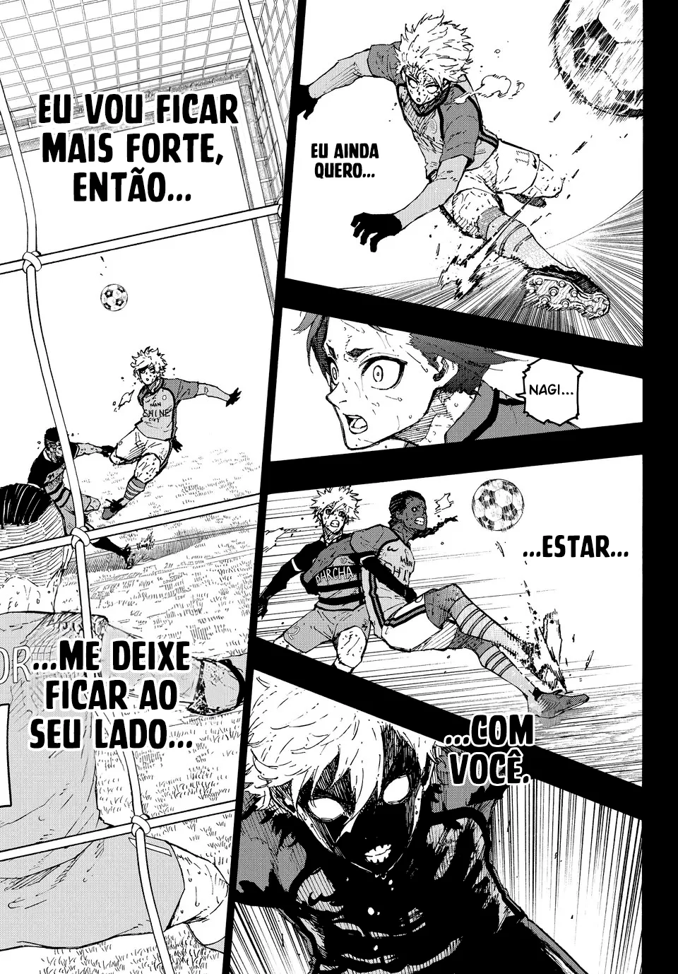 Read Blue Lock Português Manga Online