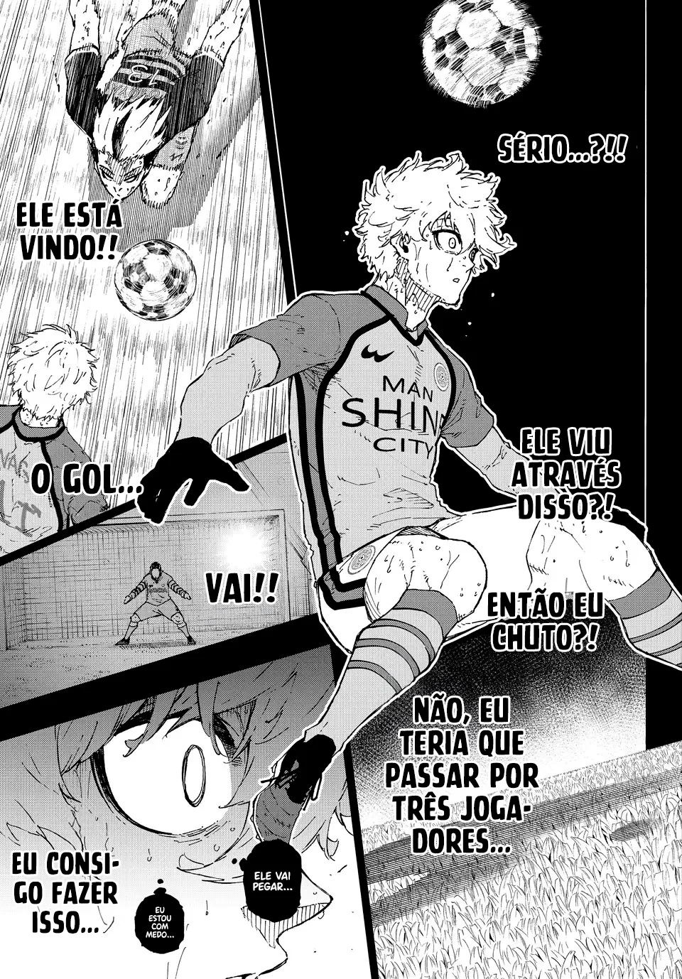 Read Blue Lock Português Manga Online