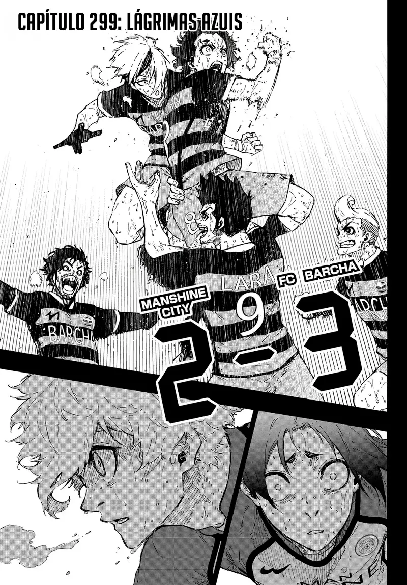 Read Blue Lock Português Manga Online