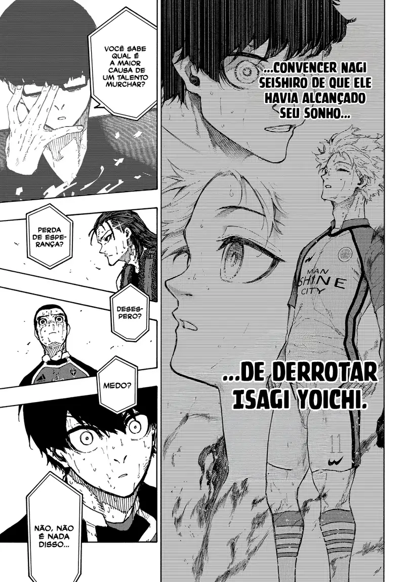 Read Blue Lock Português Manga Online