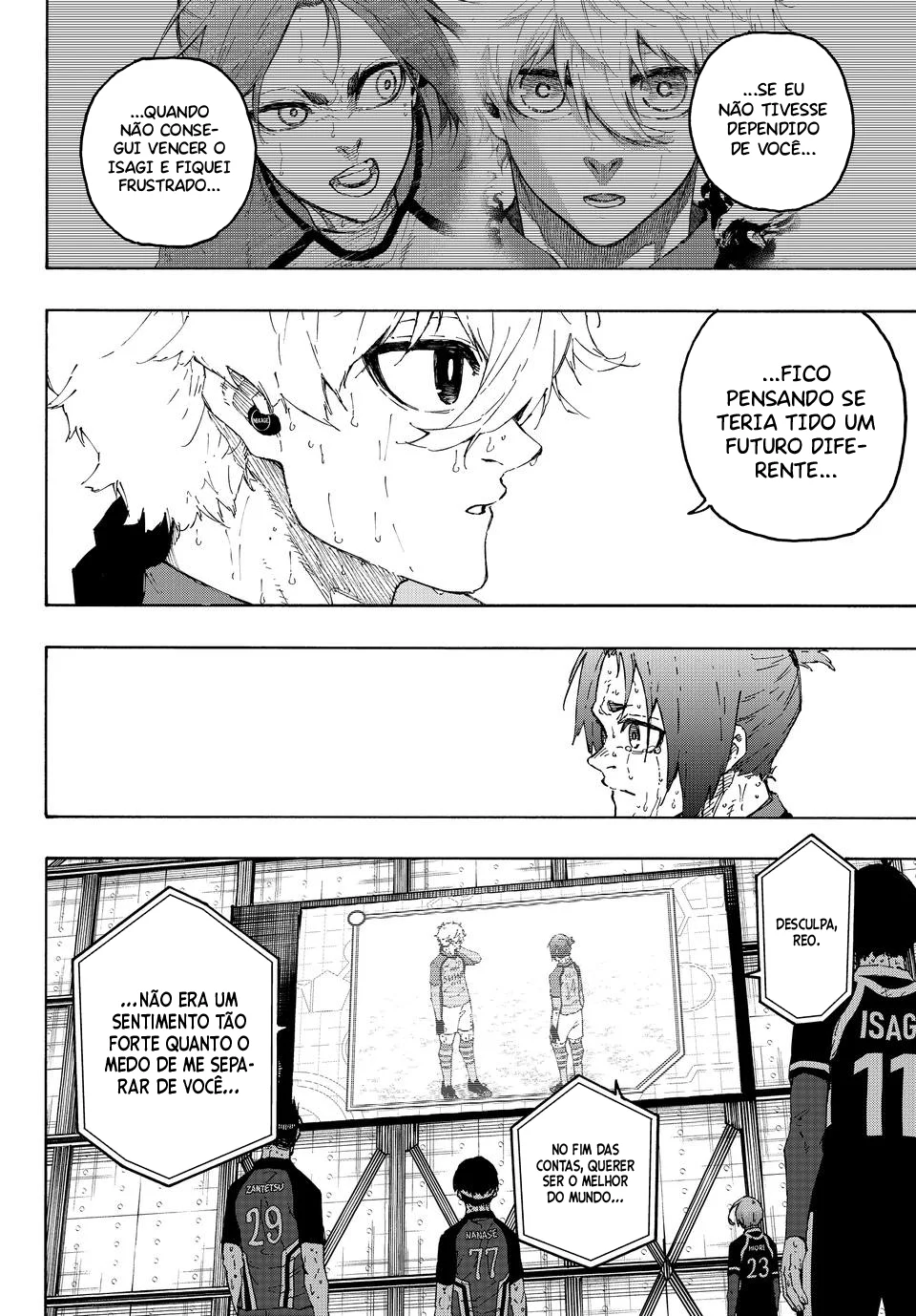 Read Blue Lock Português Manga Online