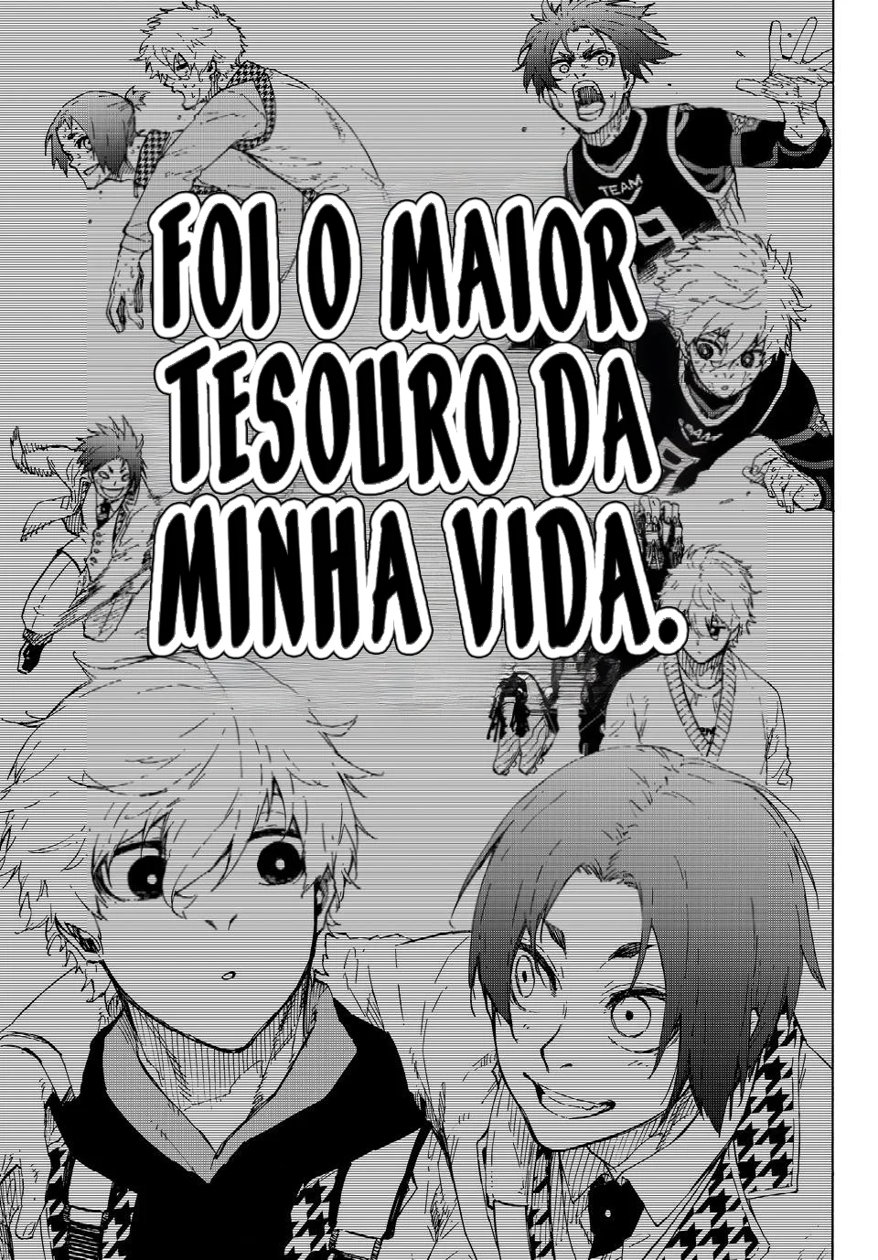 Read Blue Lock Português Manga Online