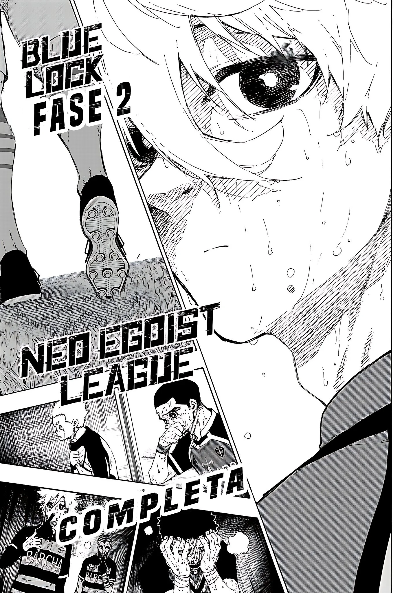 Read Blue Lock Português Manga Online