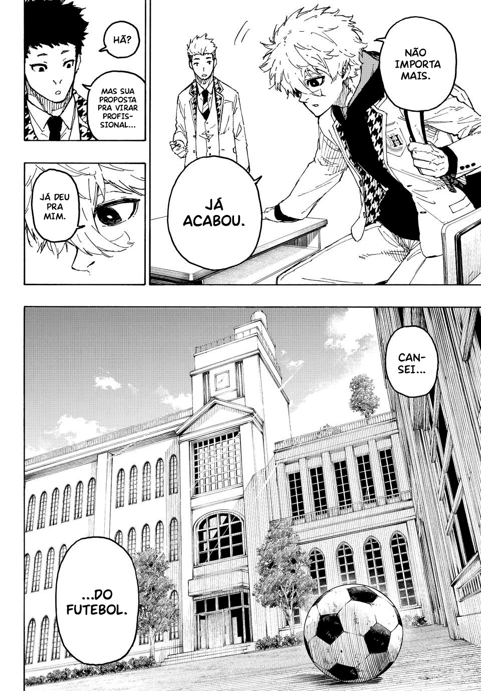 Read Blue Lock Português Manga Online