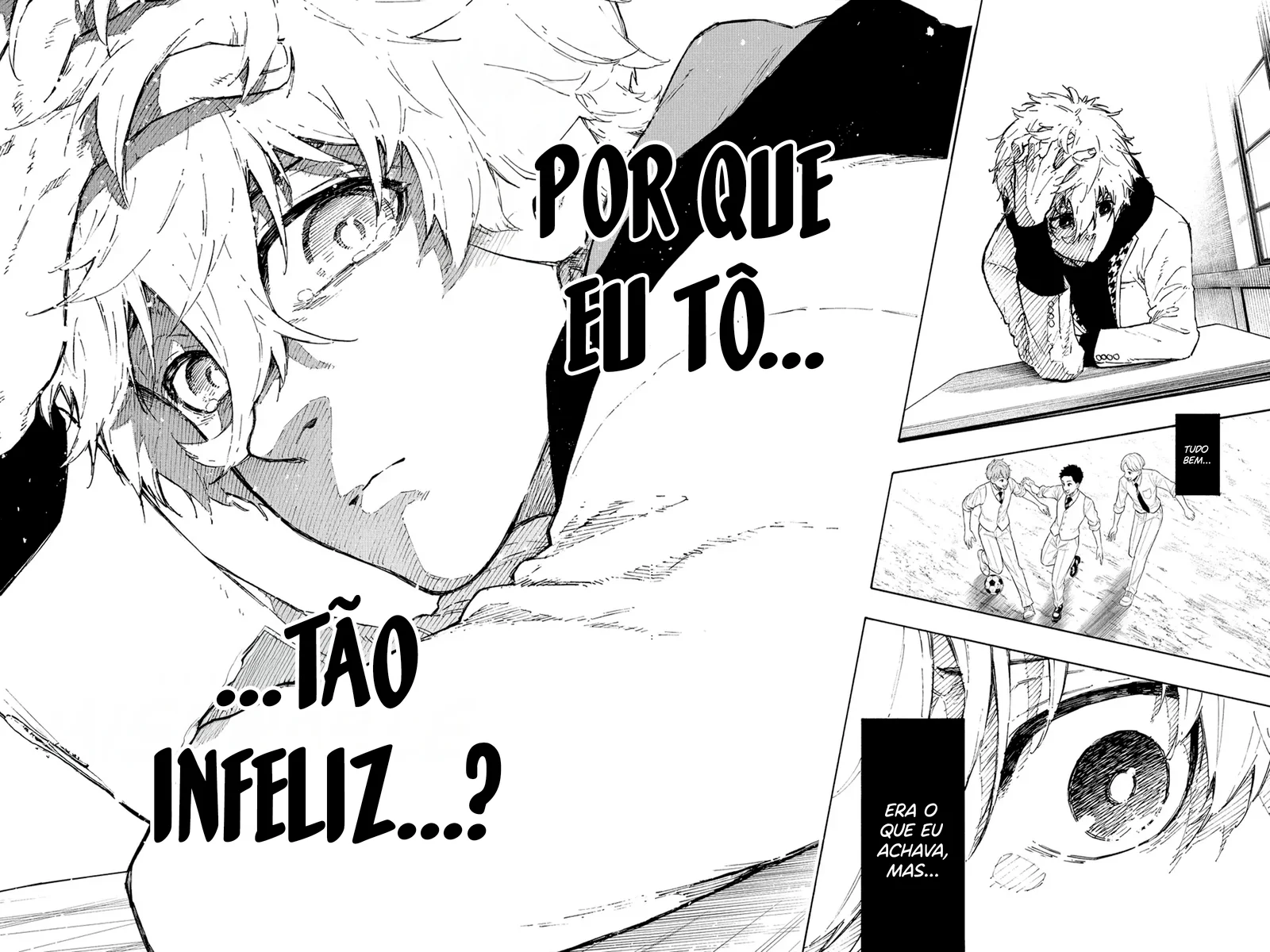 Read Blue Lock Português Manga Online