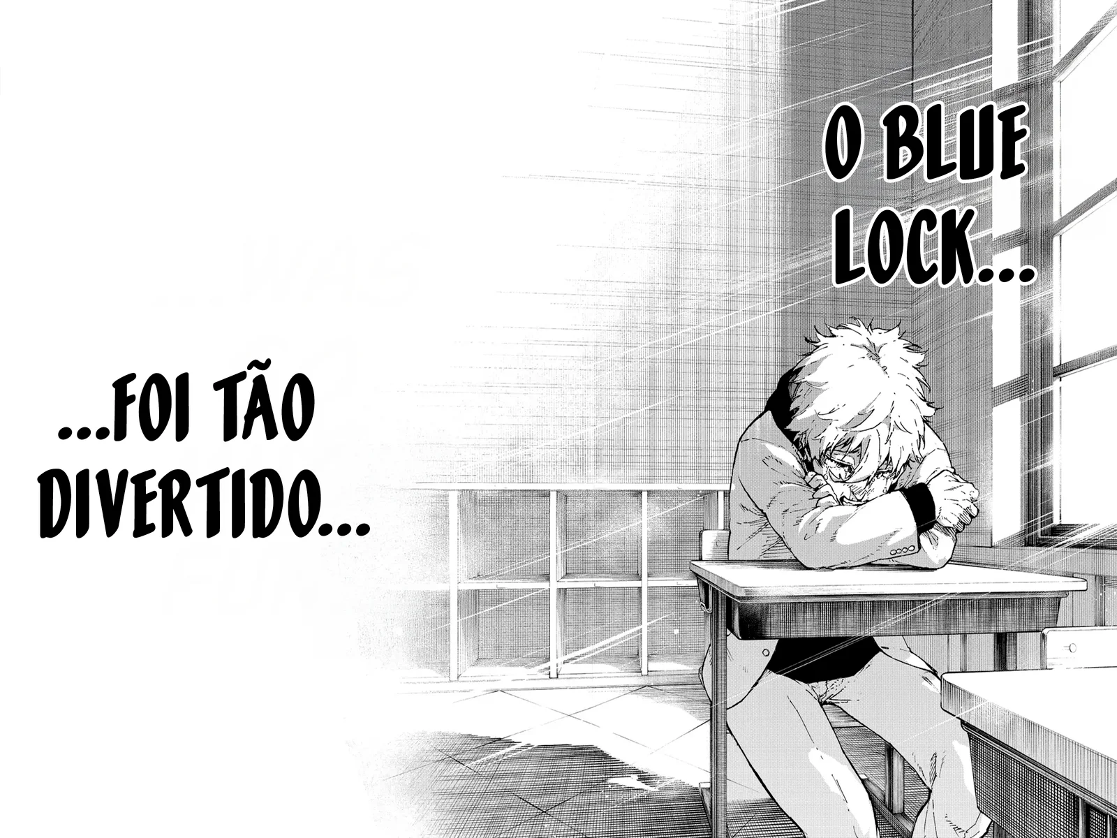 Read Blue Lock Português Manga Online