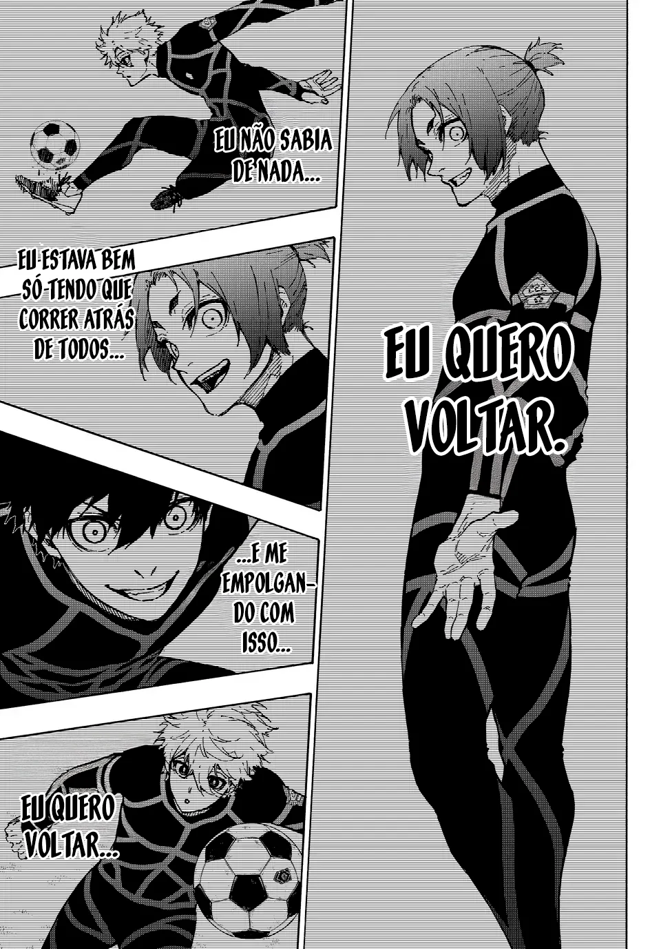 Read Blue Lock Português Manga Online