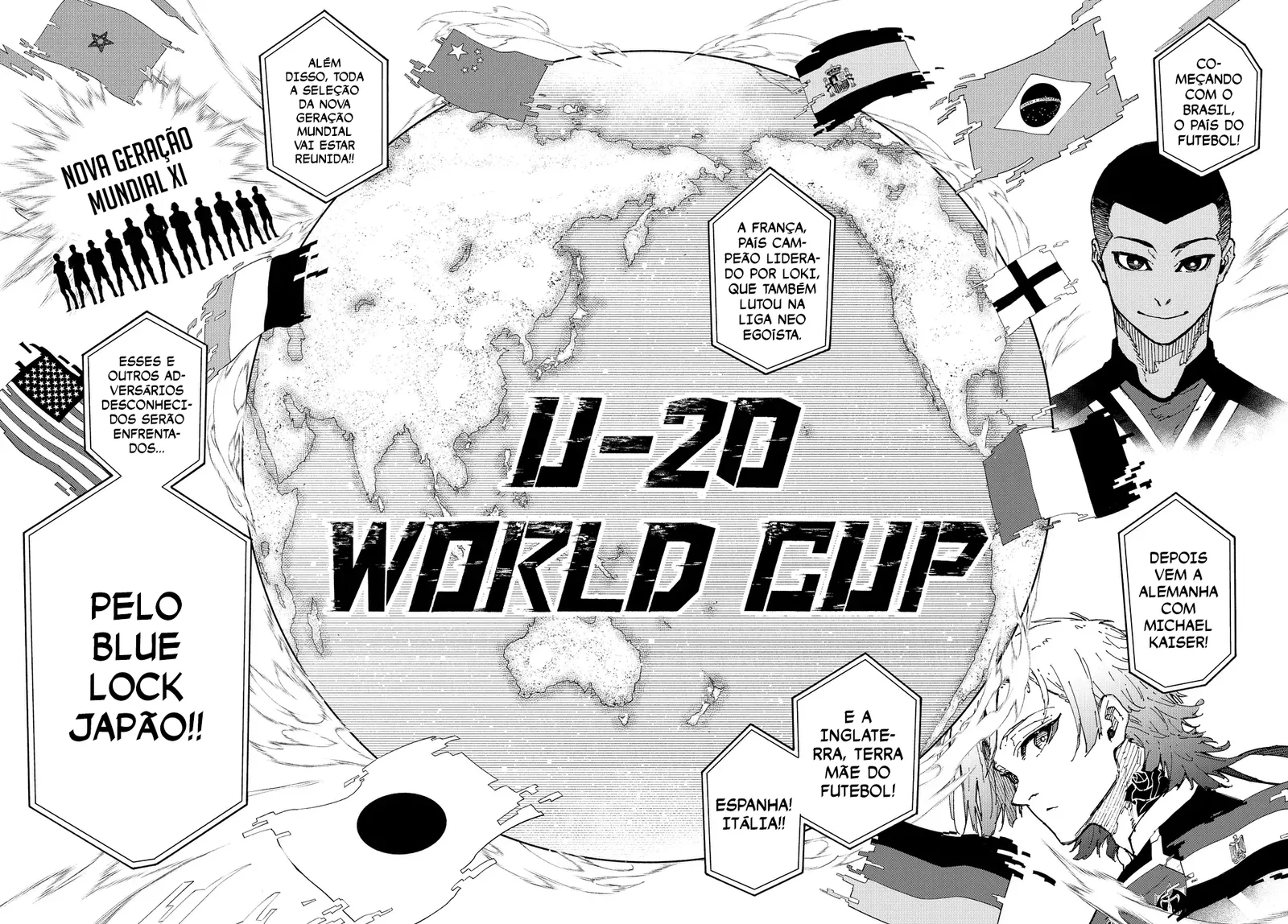 Read Blue Lock Português Manga Online