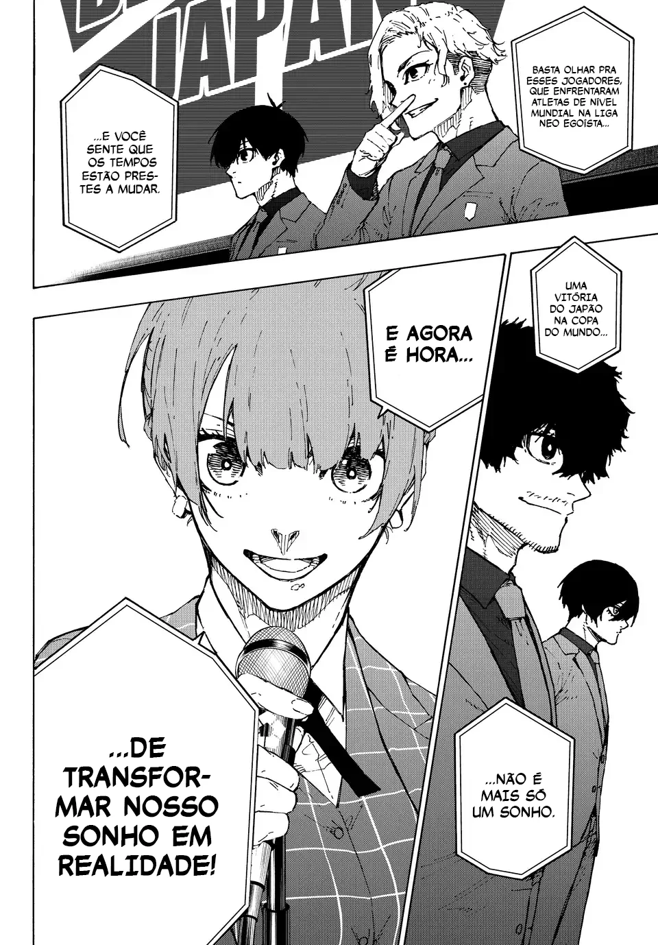 Read Blue Lock Português Manga Online