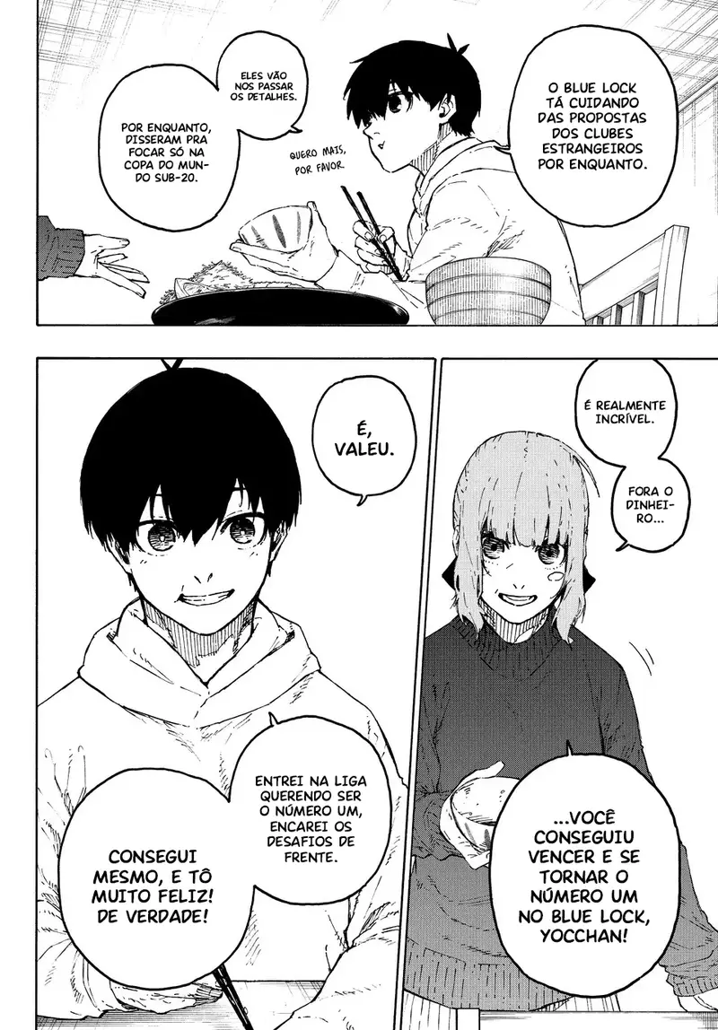 Read Blue Lock Português Manga Online