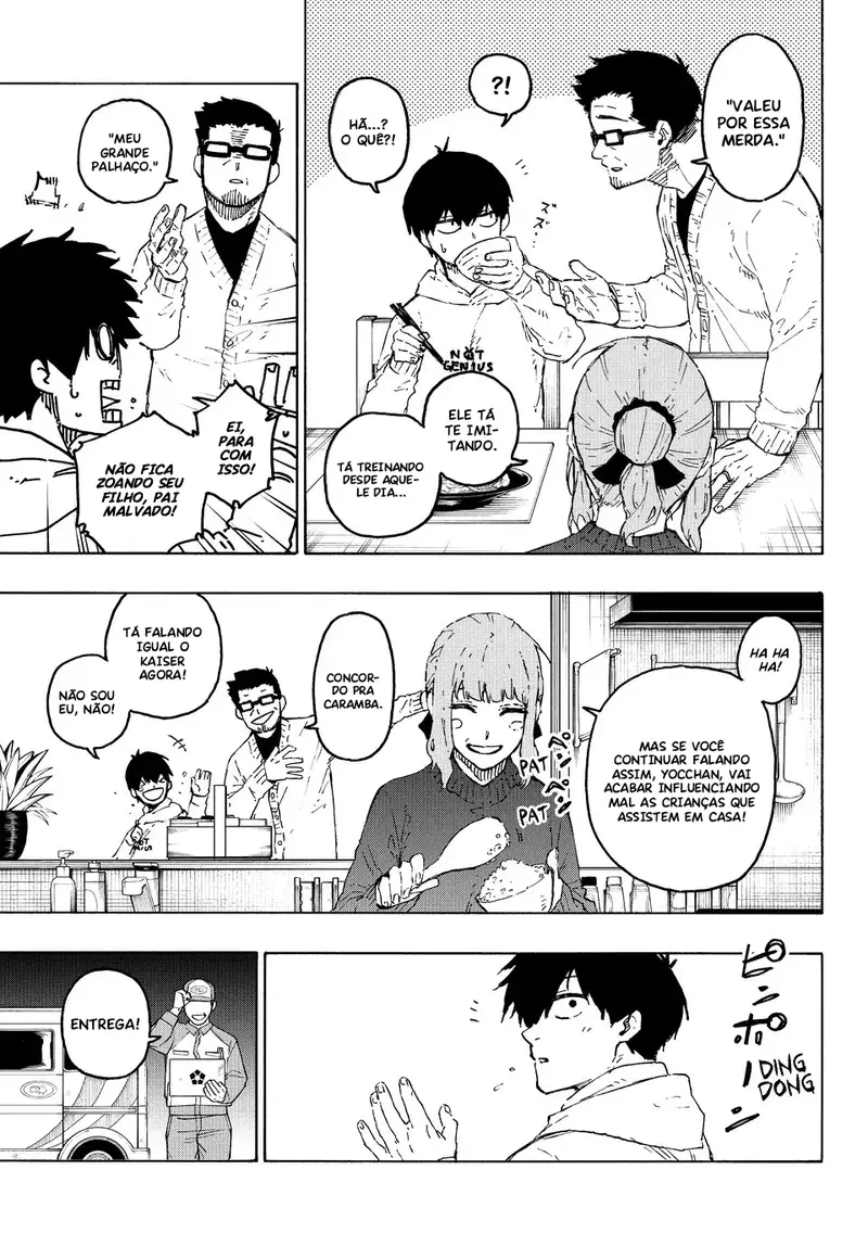 Read Blue Lock Português Manga Online