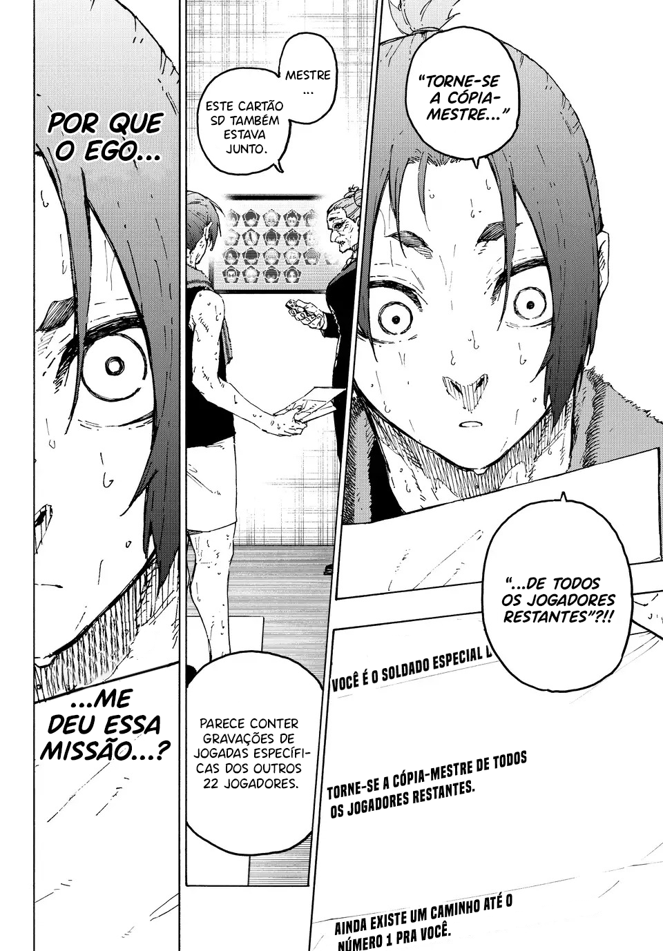 Read Blue Lock Português Manga Online