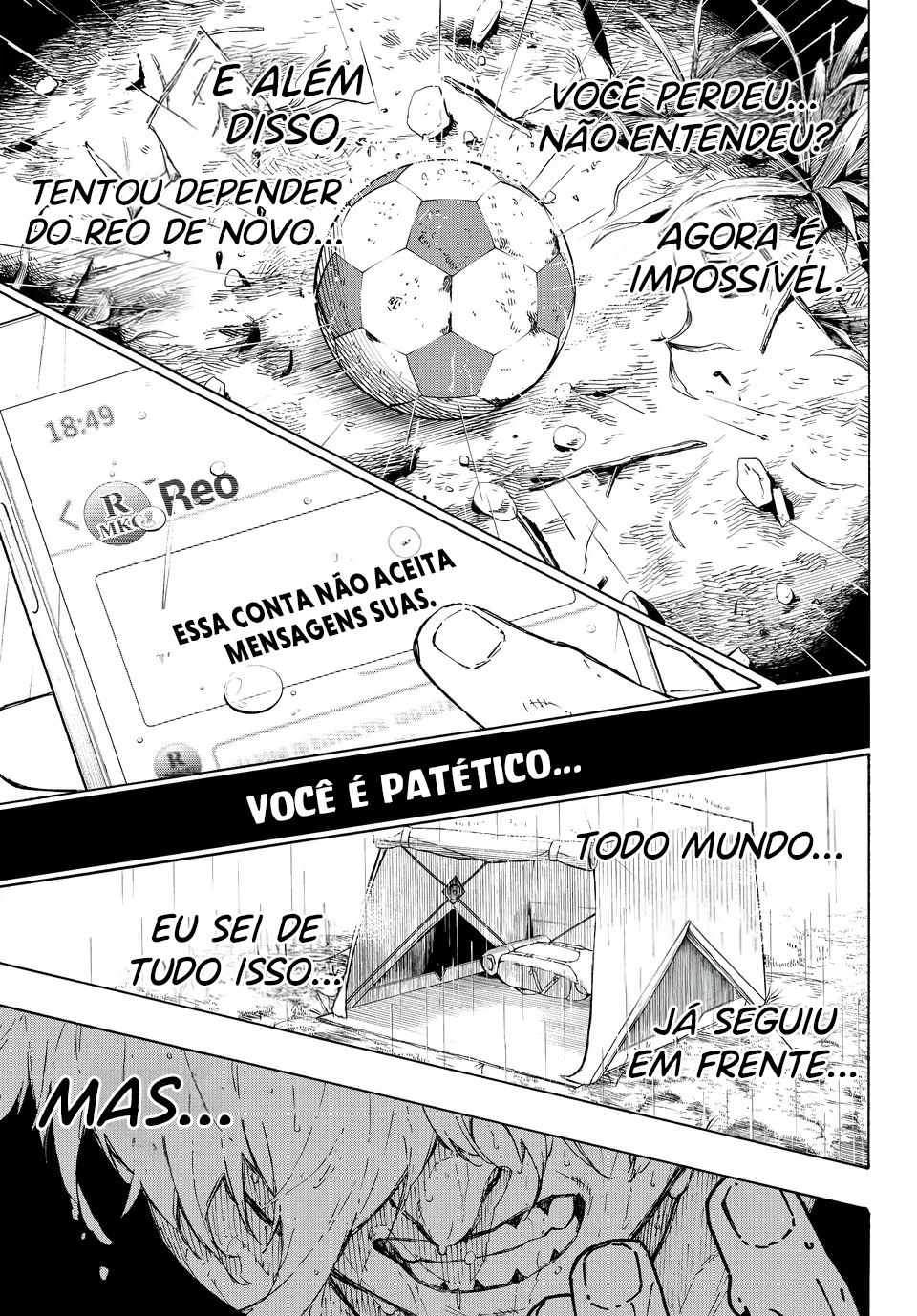 Read Blue Lock Português Manga Online