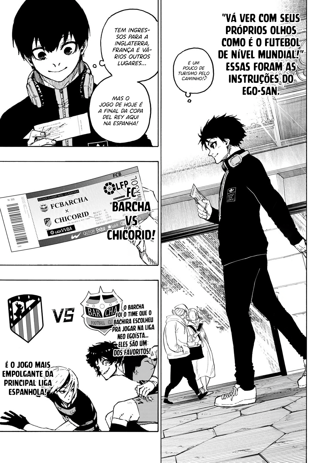 Read Blue Lock Português Manga Online