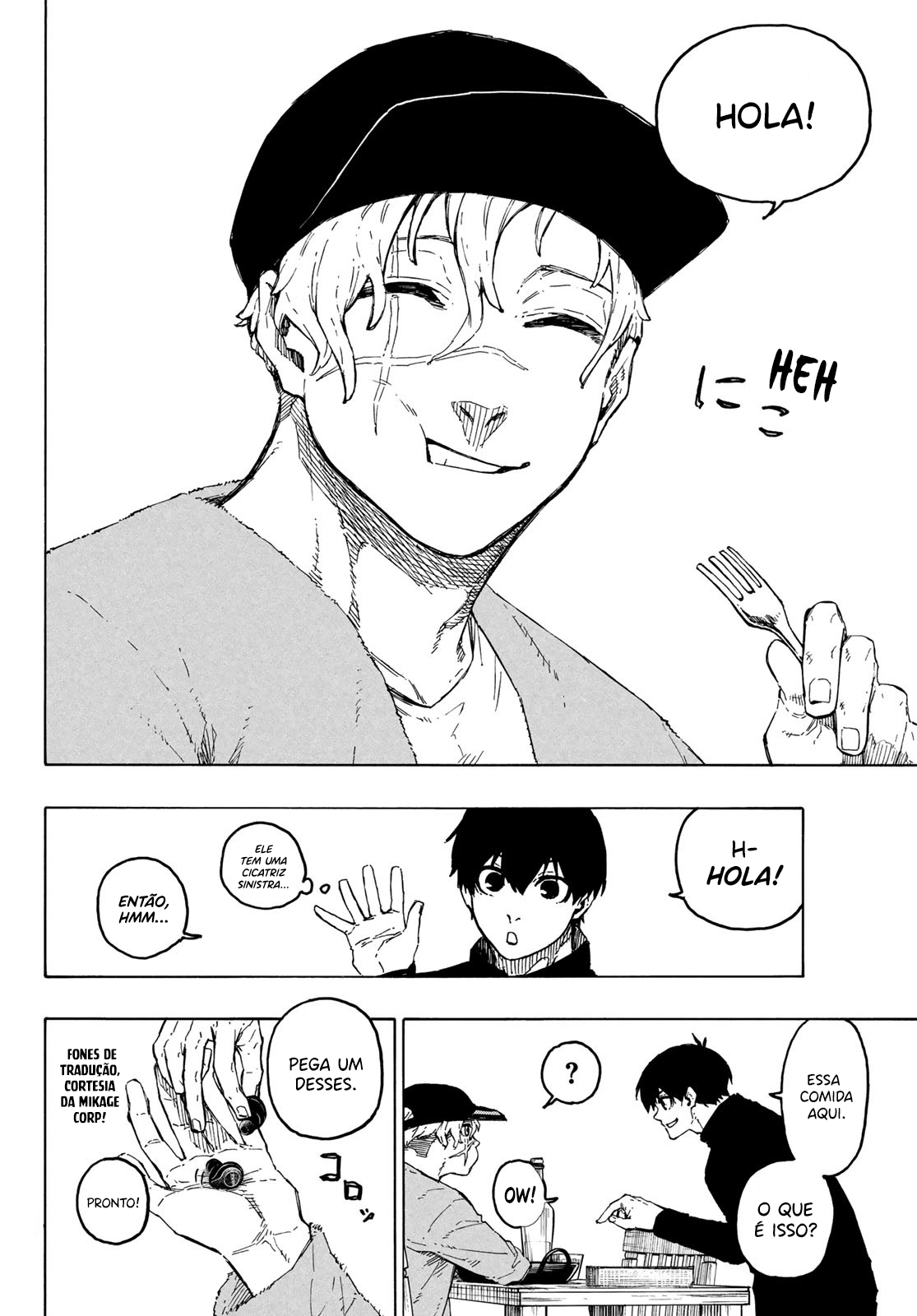 Read Blue Lock Português Manga Online