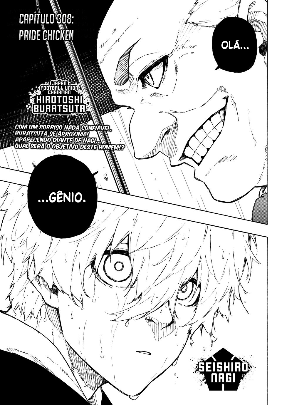 Read Blue Lock Português Manga Online