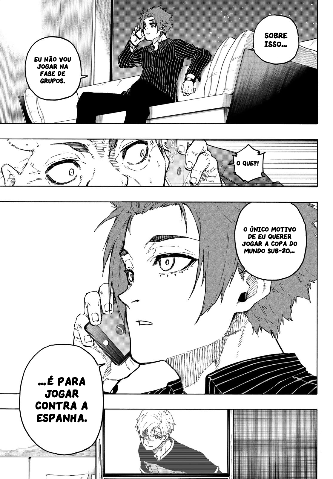 Read Blue Lock Português Manga Online