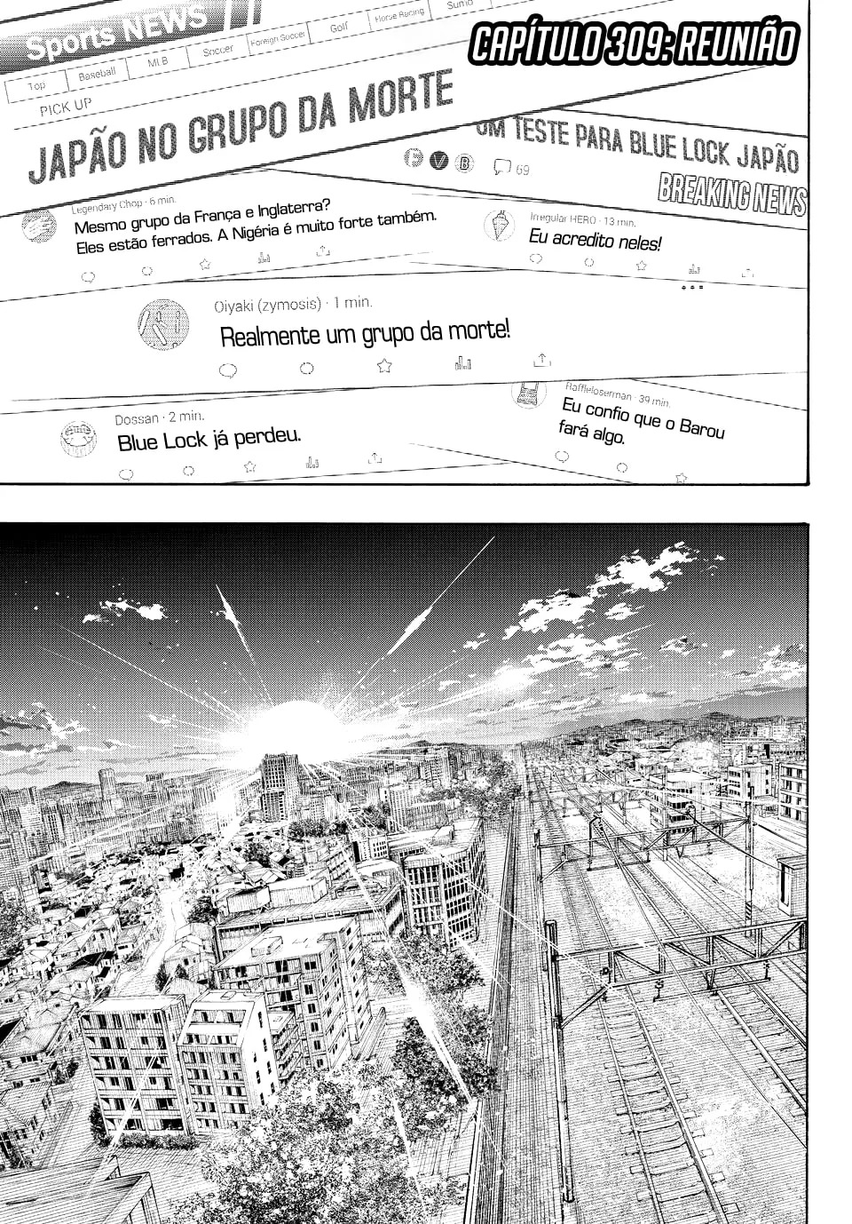 Read Blue Lock Português Manga Online