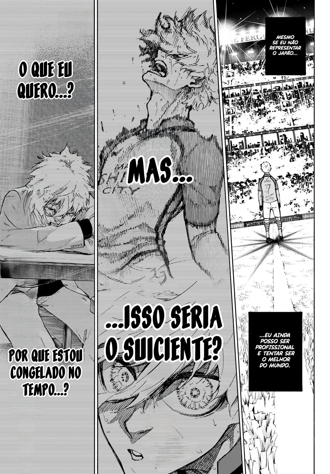 Read Blue Lock Português Manga Online