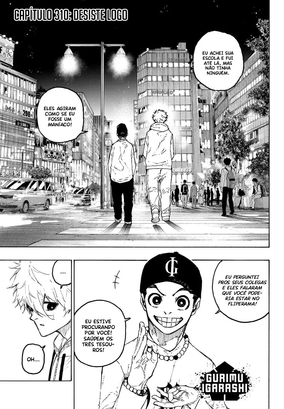 Read Blue Lock Português Manga Online