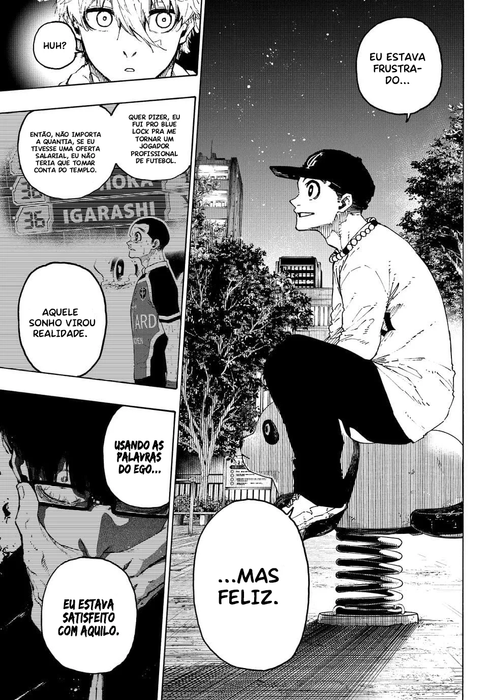 Read Blue Lock Português Manga Online