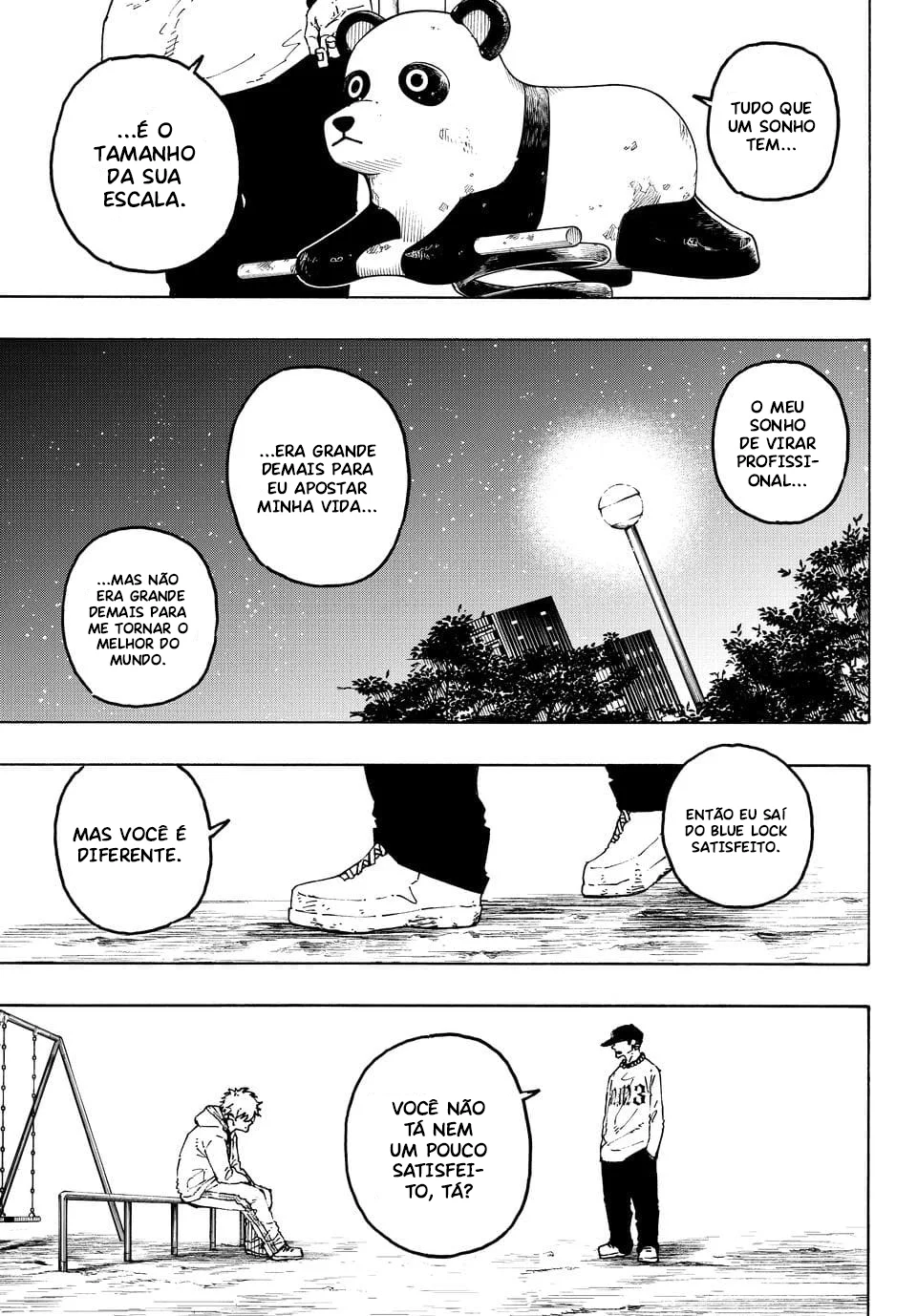 Read Blue Lock Português Manga Online