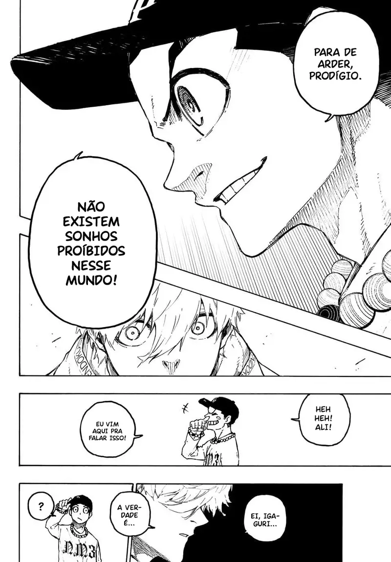 Read Blue Lock Português Manga Online