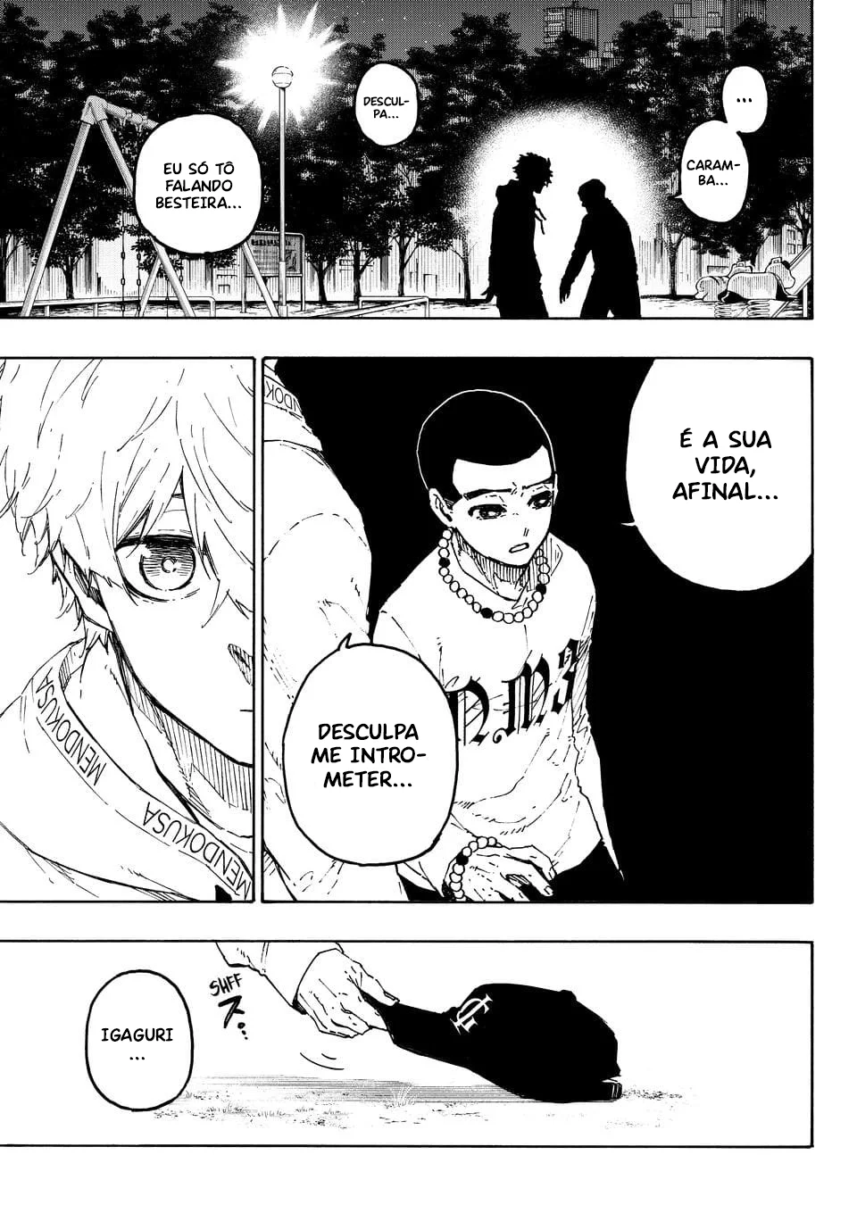 Read Blue Lock Português Manga Online