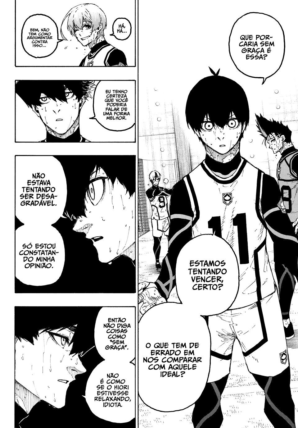 Read Blue Lock Português Manga Online