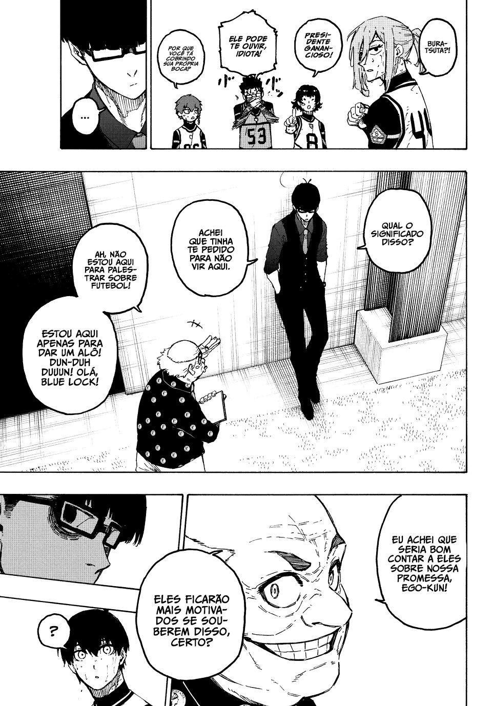 Read Blue Lock Português Manga Online